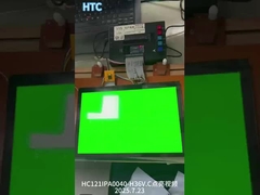 আইপিএস টাইপ 12.1 '' এলসিডি ডিসপ্লে রঙিন টিএফটি এলসিডি ডিসপ্লে 1024 * 768 রেজোলিউশন